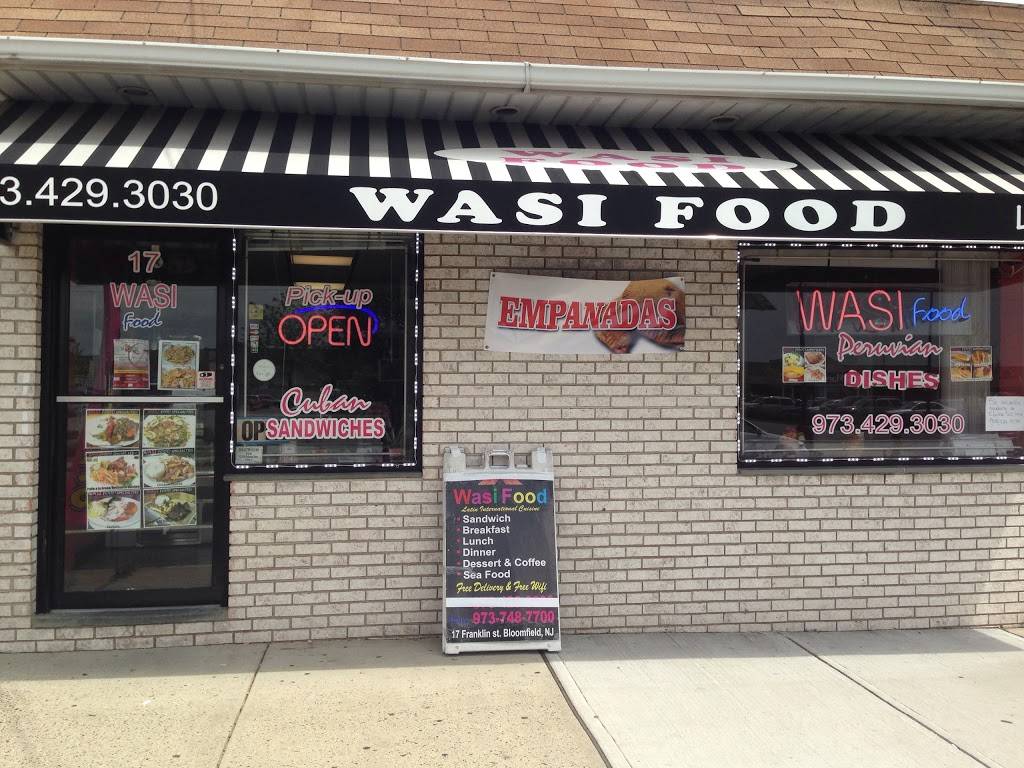 At Wasi Food Take out Restaurant | 17 Franklin St, Bloomfield, NJ 07003, USA | Phone: (973) 429-3030