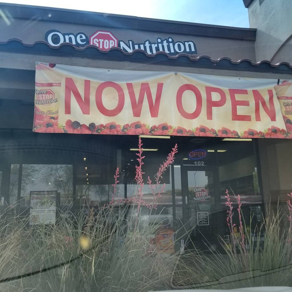 One Stop Nutrition | 1766 S Greenfield Rd #102, Mesa, AZ 85206, USA | Phone: (480) 507-2223