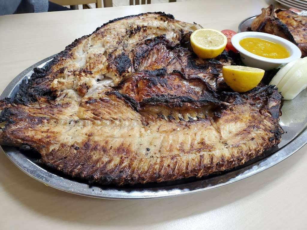 Nahrain fish & chicken grill | 1183 E Main St suite a, El Cajon, CA 92021, USA | Phone: (619) 334-3222