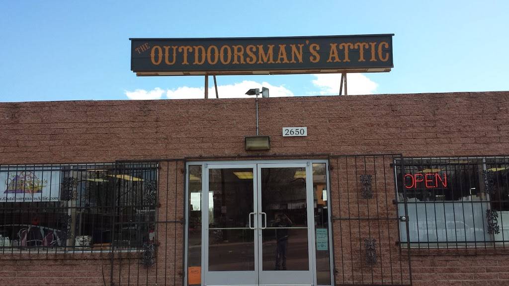 The Outdoorsmans Attic | 2650 W Hampden Ave, Sheridan, CO 80110, USA | Phone: (303) 781-3626