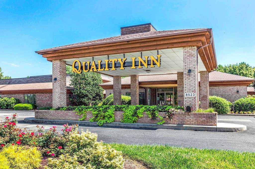 Quality Inn | 8523 Ocean Gateway, Easton, MD 21601, USA | Phone: (410) 820-8333