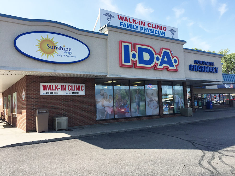 Forest Glade I.D.A Pharmacy | 3145 Forest Glade Dr, Windsor, ON N8R 1W6, Canada | Phone: (519) 979-9200