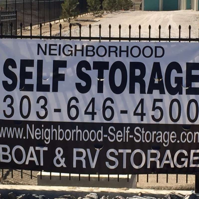 Neighborhood Self Storage | 41105 Co Rd 13, Parker, CO 80138, USA | Phone: (303) 465-9193