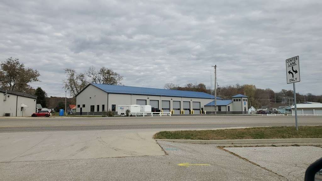 Owen County EMS Station | 367 State Rd 46, Spencer, IN 47460, USA | Phone: (812) 829-4446