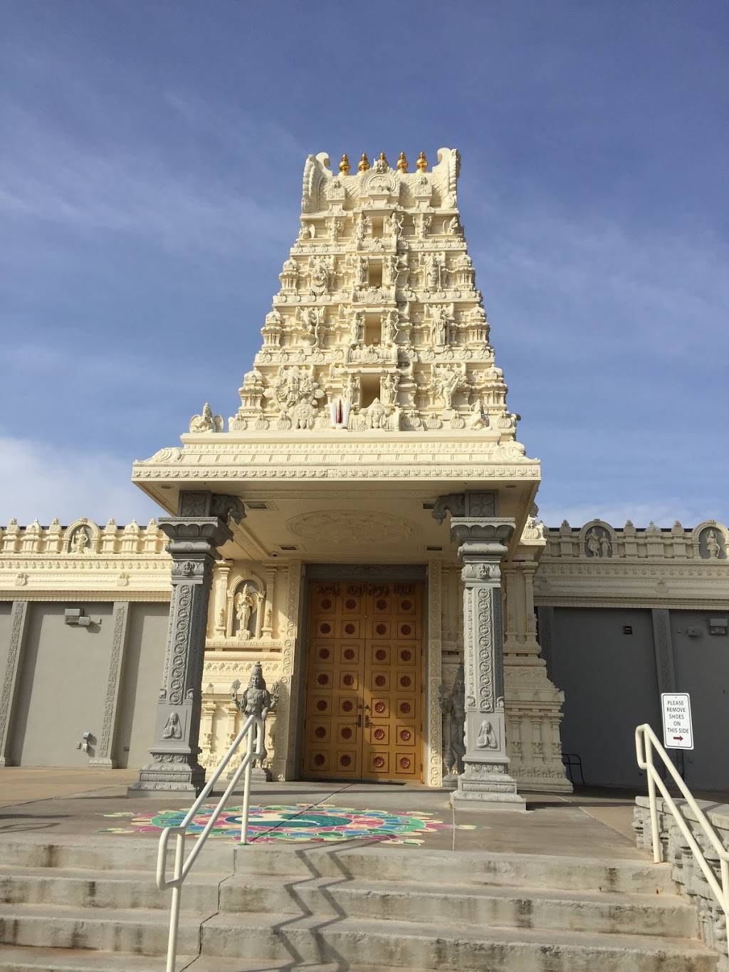 Hindu Temple of Oklahoma | 7200 N Coltrane Rd, Oklahoma City, OK 73121, USA | Phone: (405) 478-0787