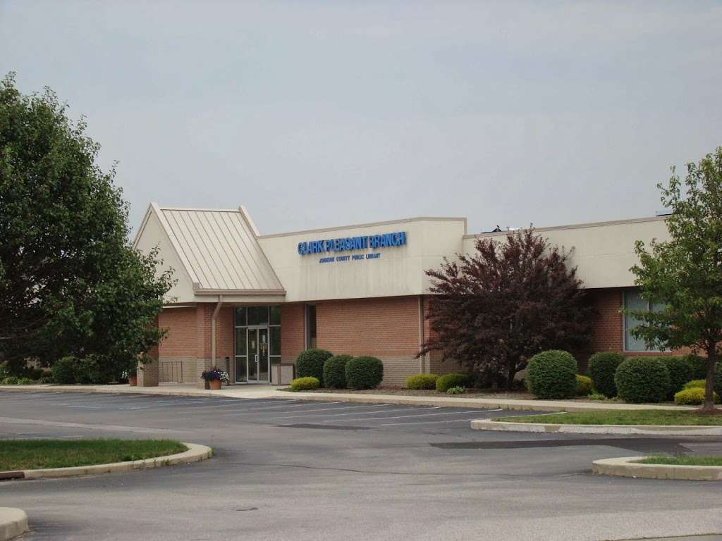 Johnson County Public Library - Clark Pleasant Branch | 530 Tracy Rd #250, Whiteland, IN 46184 | Phone: (317) 535-6206