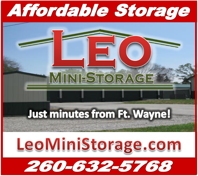 Leo Mini Storage | 14104 Amstutz Rd, Leo, IN 46765, USA | Phone: (260) 632-5768