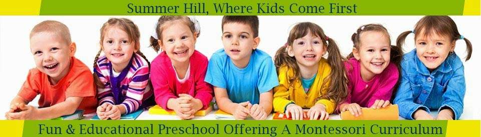 Summer Hill School | 1107 Gully Rd, Wall Township, NJ 07753, USA | Phone: (732) 681-3483