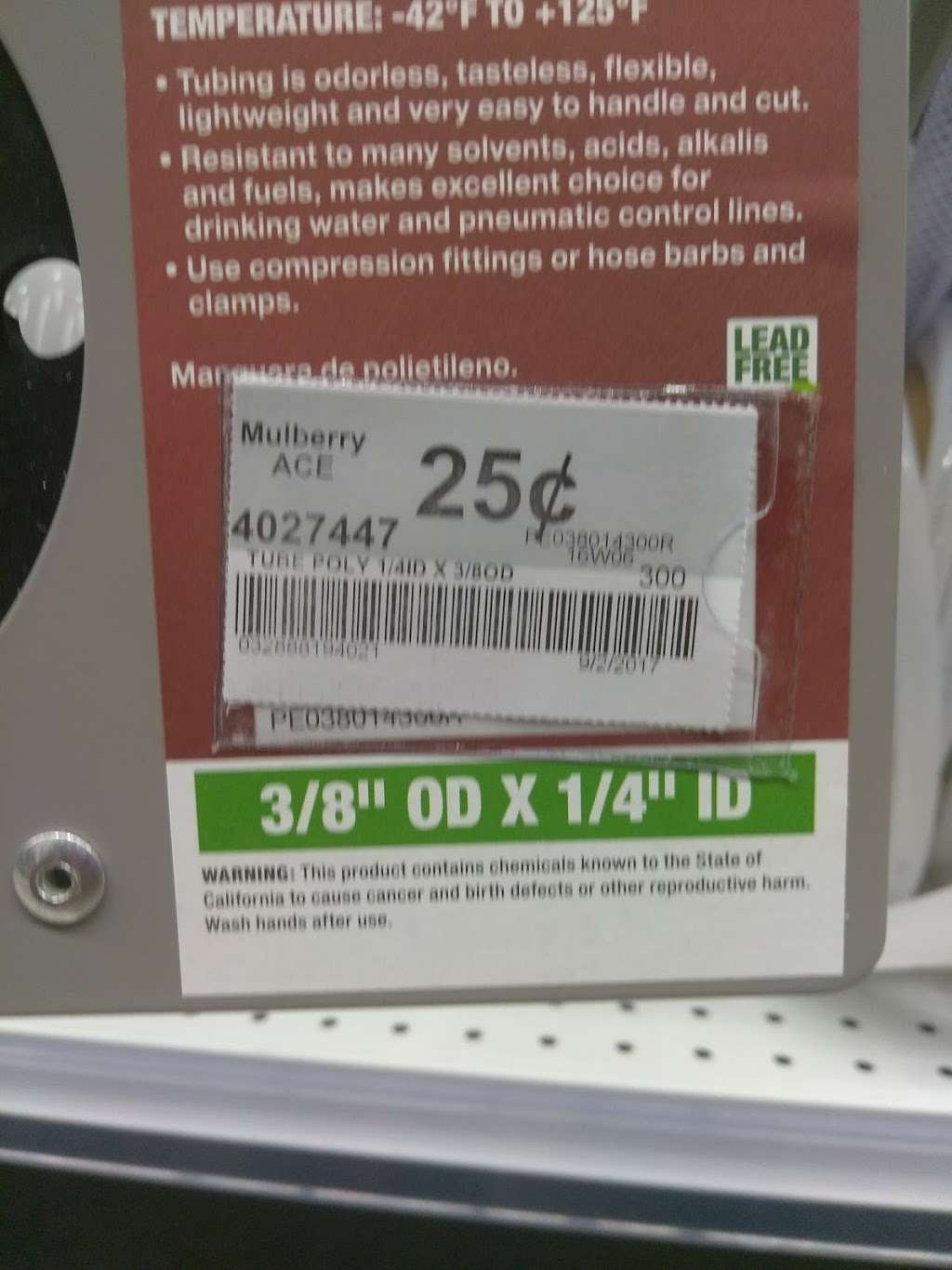 Mulberry Ace Hardware | 905 E Canal St, Mulberry, FL 33860, USA | Phone: (863) 774-6600