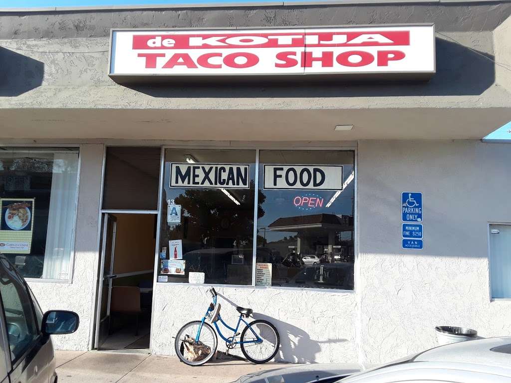 De Kotija Taco Shop | 13 E Naples St, Chula Vista, CA 91911, USA | Phone: (619) 422-8733