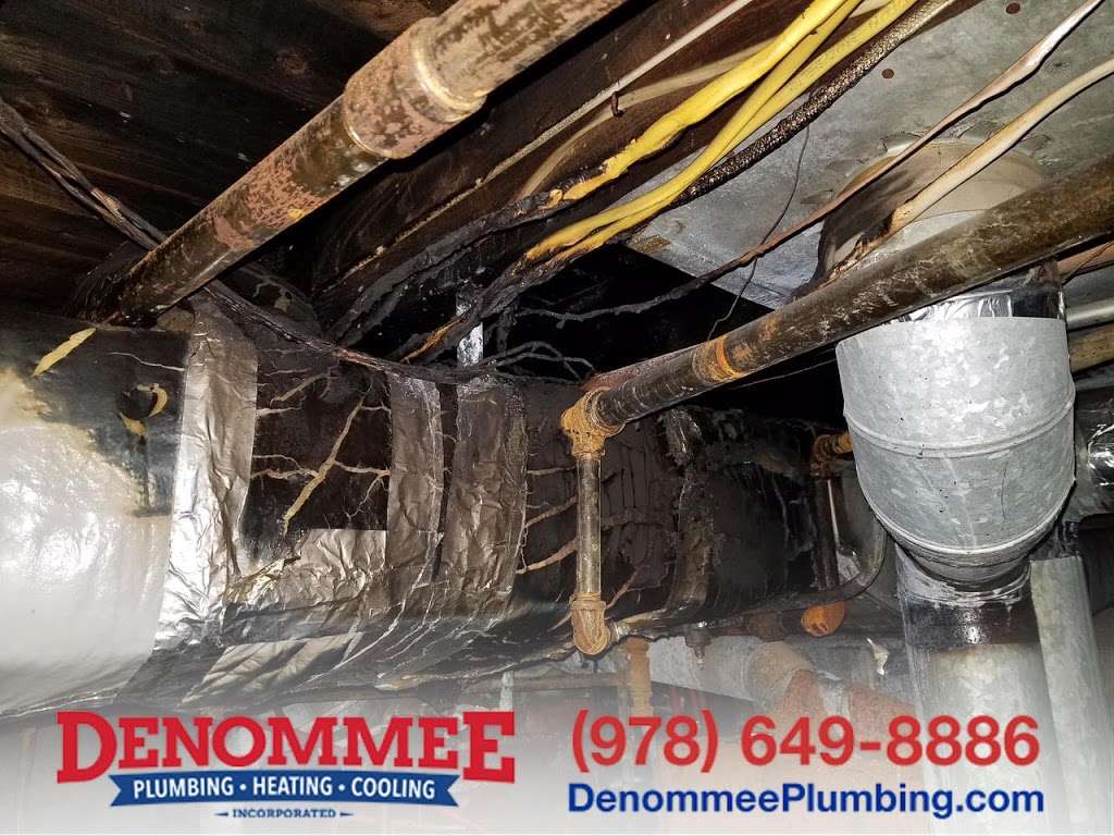 Denommee Plumbing, Heating & Cooling, Inc. | 21 Westech Dr, Tyngsborough, MA 01879 | Phone: (978) 649-8886