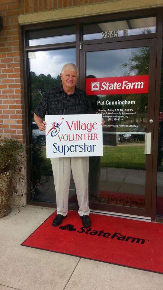 State Farm: Pat Cunningham | 2845 W Town Center Cir, Kingwood, TX 77339 | Phone: (281) 361-9719