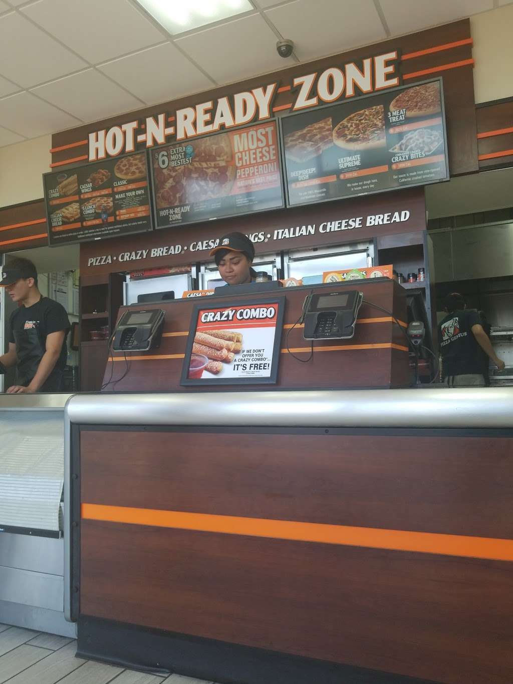 Little Caesars Pizza | 7435 W Lower Buckeye Rd #105, Phoenix, AZ 85043 | Phone: (623) 936-0444