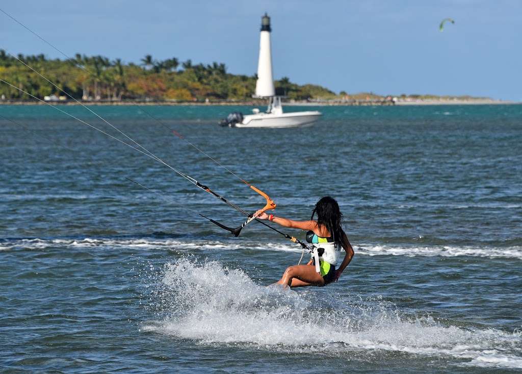 South Florida Kiteboarding | BY APPOINTMENT ONLY, 3301 Rickenbacker Causeway, Miami, FL 33149, USA | Phone: (305) 834-0595