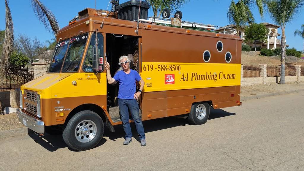 A-1 Plumbing Sewer & Drain Experts | 910 E Chase Ave, El Cajon, CA 92020, USA | Phone: (619) 588-8500