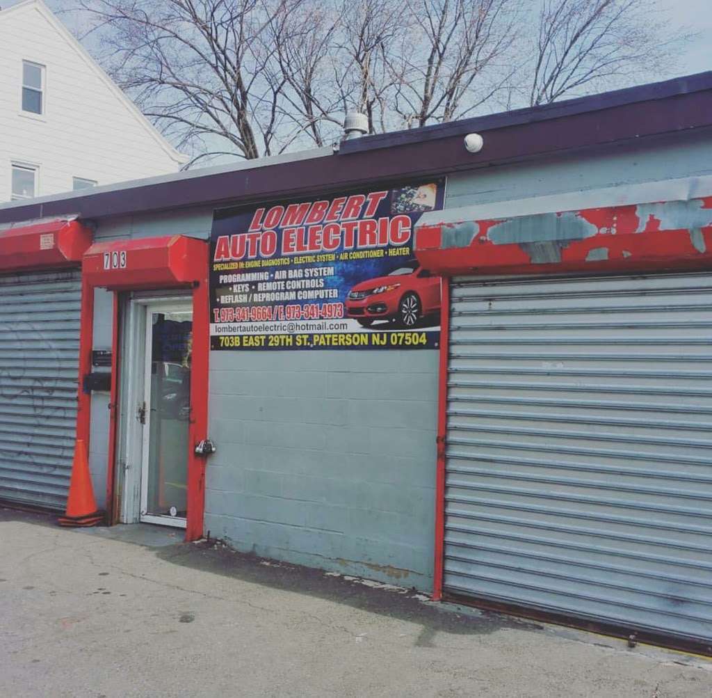 Lombert Auto Electric | 703 E 29th St, Paterson, NJ 07504, USA | Phone: (973) 553-2767