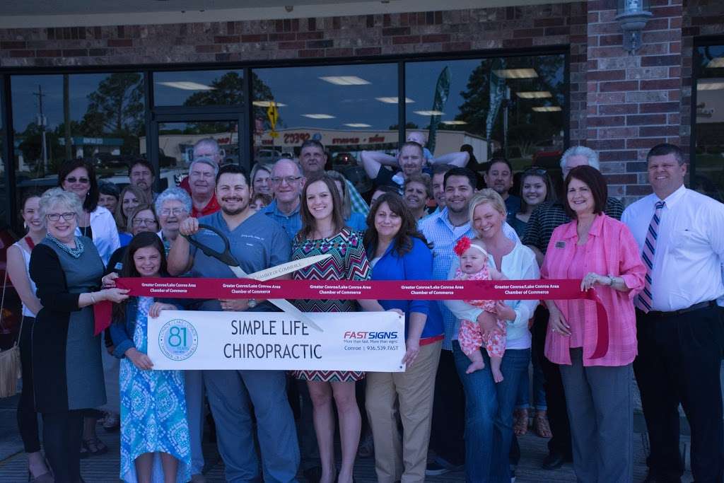 Simple Life Chiropractic - Montgomery | 18441 TX-105, Montgomery, TX 77356, USA | Phone: (936) 449-8110