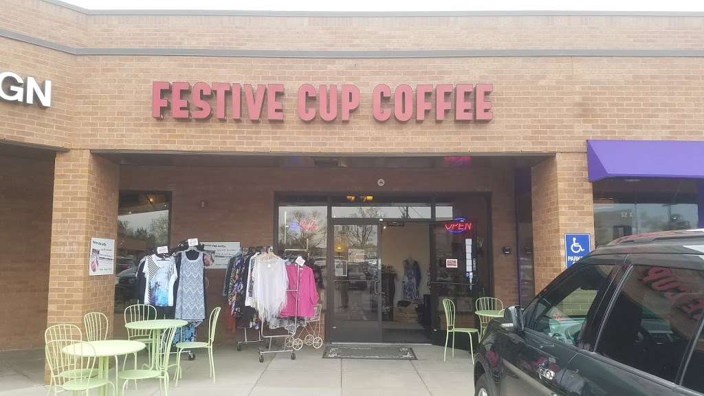 Festive Cup Coffee and Gift Boutique | 50 Springer Dr, Highlands Ranch, CO 80129, USA | Phone: (720) 627-5075