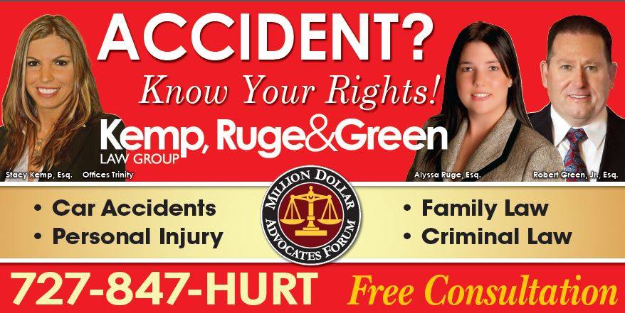 Kemp, Ruge & Green Law Group | 20525 Amberfield Dr #4381, Land O Lakes, FL 34638, USA | Phone: (813) 343-2093