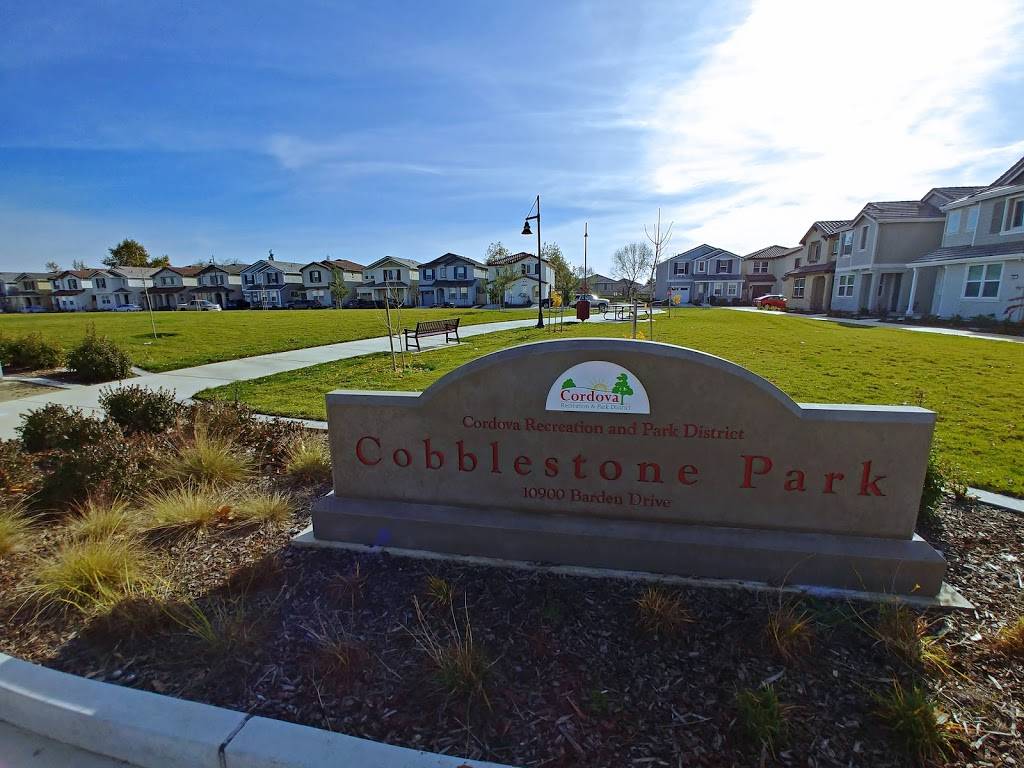 Cobblestone Park | 10900 Barden Dr, Rancho Cordova, CA 95670 | Phone: (916) 369-9844