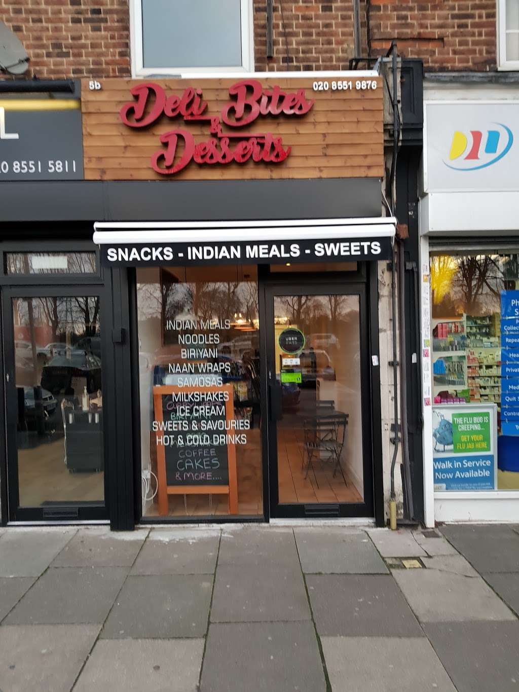 Deli Bites and Desserts | 5B Claybury Broadway, Ilford IG5 0LQ, UK | Phone: 020 8551 9876