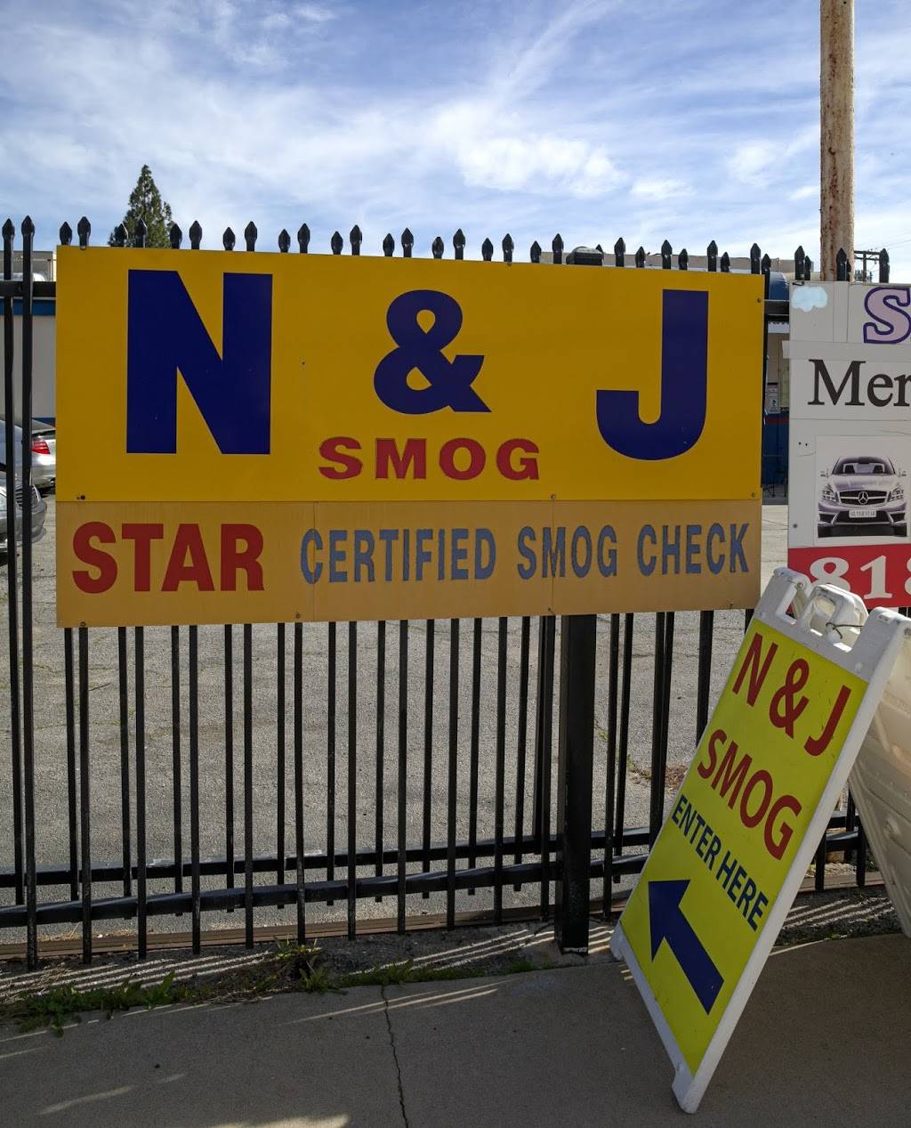 N & J Smog Test Only | 17454 Chatsworth St unit c, Granada Hills, CA 91344, USA | Phone: (818) 923-5917