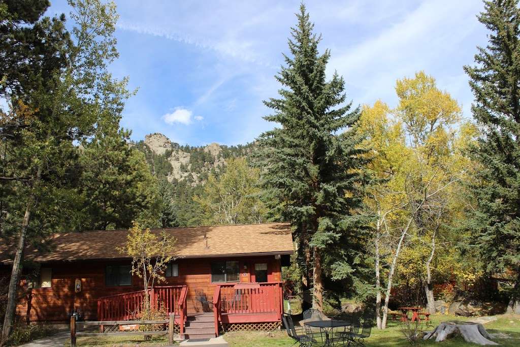 Streamside On Fall River | 1260 Fall River Rd, Estes Park, CO 80517, USA | Phone: (970) 586-6464