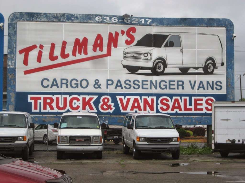 TILLMAN VAN SALES | 2323 W 16th St, Indianapolis, IN 46222 | Phone: (317) 636-6217