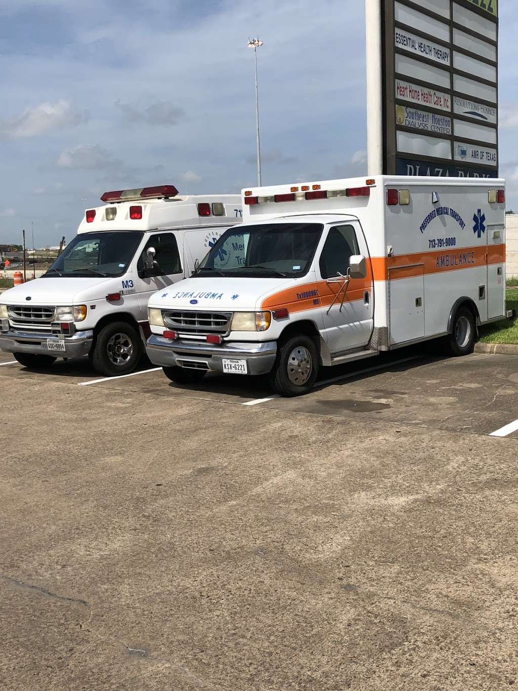 Preferred Medical Transport | 7535 South Fwy, Houston, TX 77021, USA | Phone: (713) 791-9000