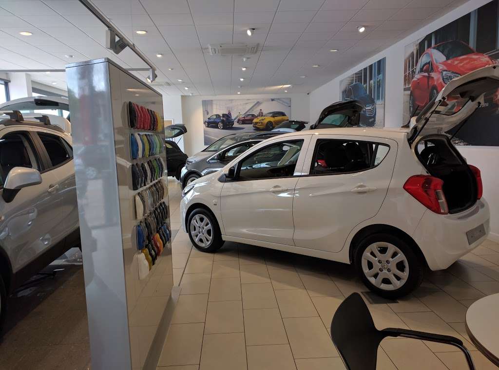 WJ King Vauxhall Dartford | 581-597 Princes Rd, Dartford DA2 6EA, United Kingdom | Phone: 01322 948283