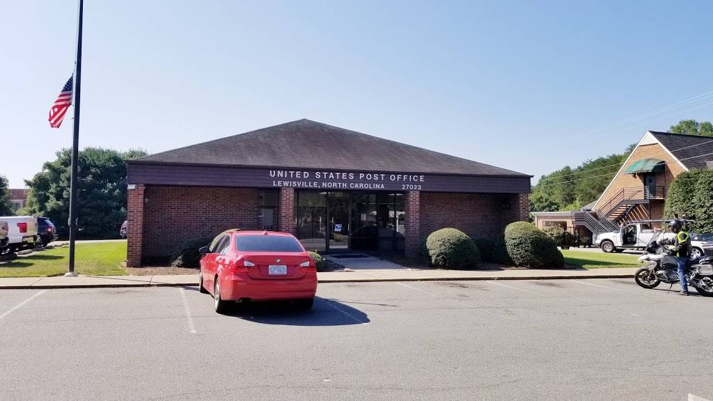 United States Postal Service 6524 Shallowford Rd Lewisville Nc 27023 Usa