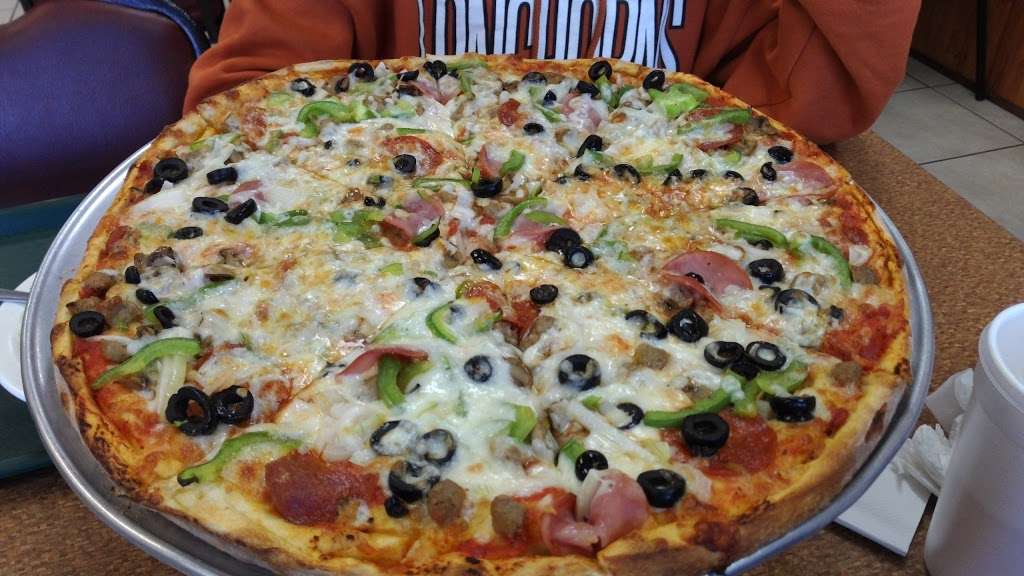 Brooklyn Pizzeria | 9467 Farm to Market 1960 Bypass Rd W, Humble, TX 77338, USA | Phone: (281) 446-5500