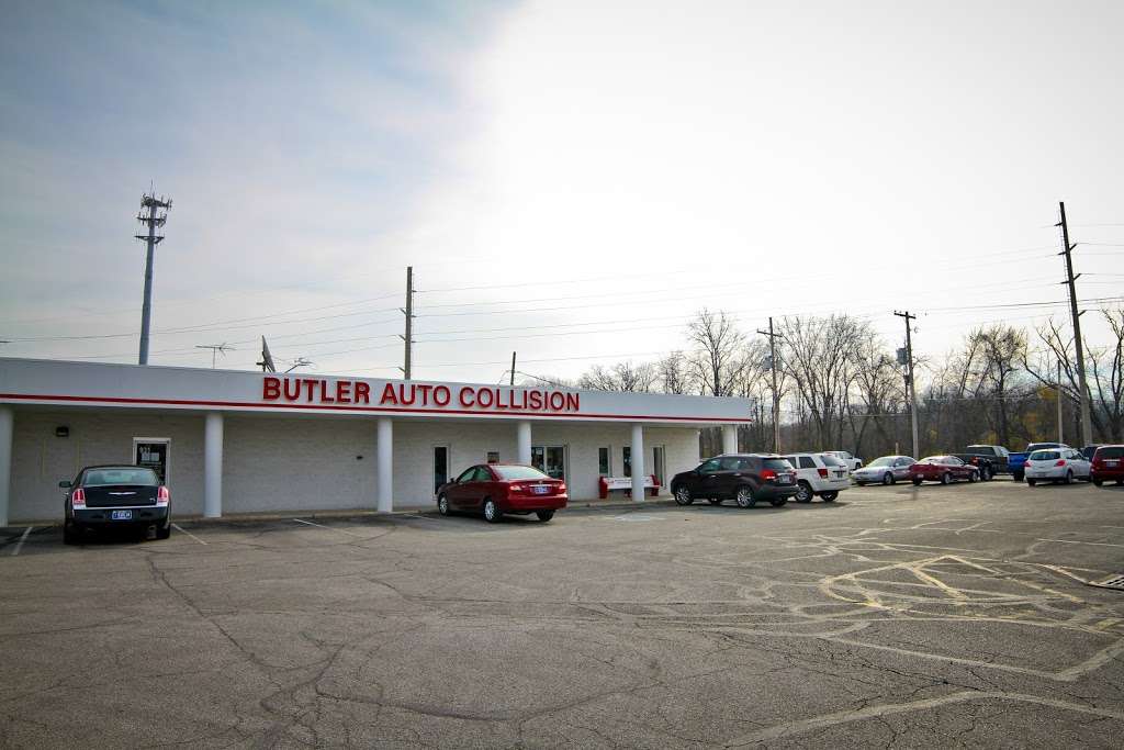 Butler Auto Collision Center | 931 N Rangeline Rd # X, Carmel, IN 46032, USA | Phone: (317) 848-2471