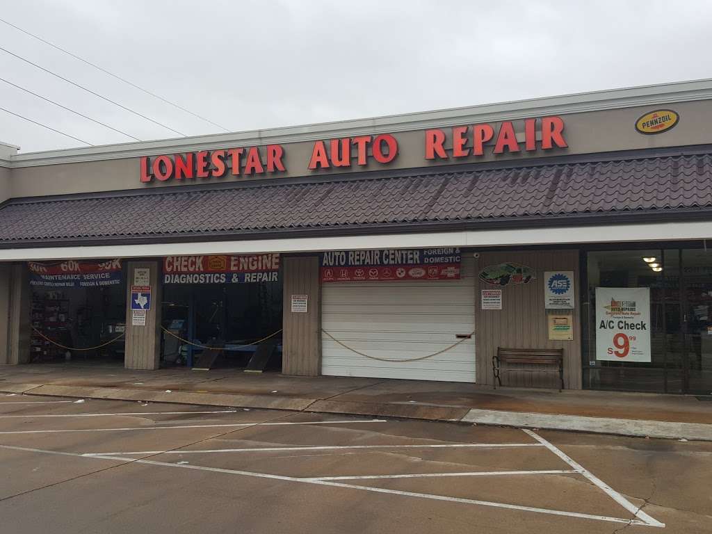 Lonestar Auto Repair Katy | 2311 N Fry Rd, Katy, TX 77449, USA | Phone: (281) 398-0800