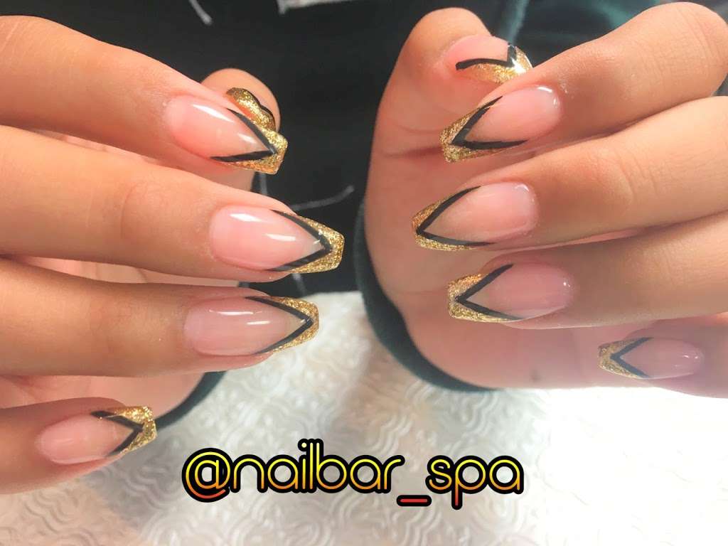 NailBar & Spa | 17070 Walnut Village Pkwy, Fontana, CA 92336, USA | Phone: (909) 429-4775