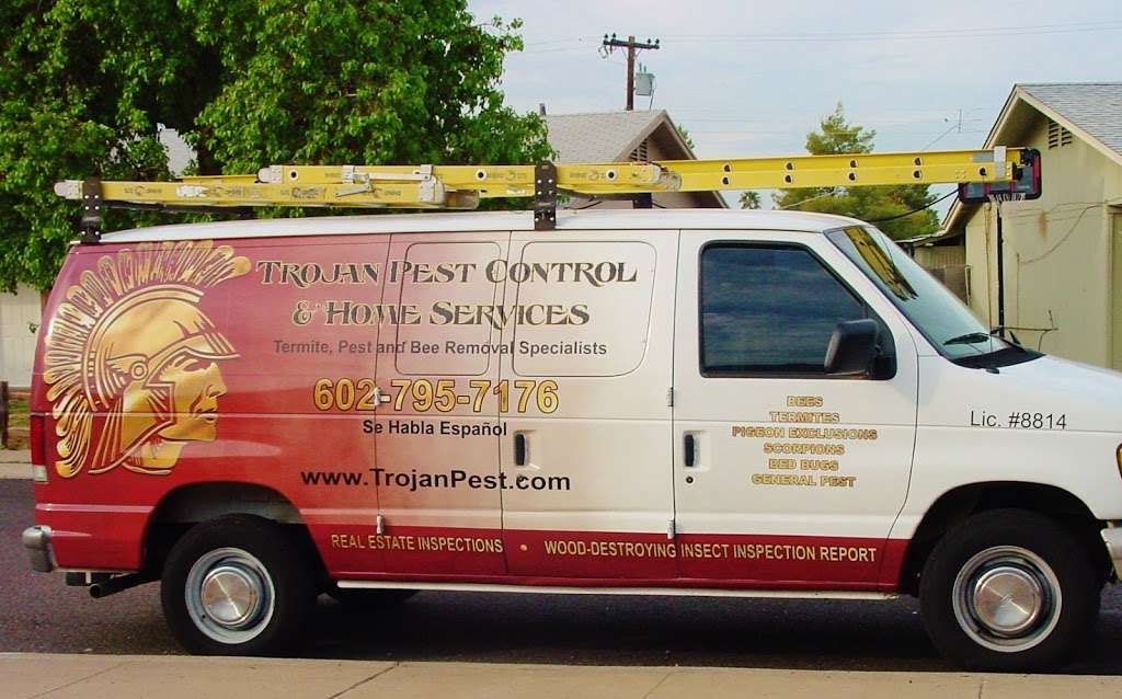 Trojan Pest Control & Home Services | 3720 W Echo Ln, Phoenix, AZ 85051, USA | Phone: (602) 795-7176