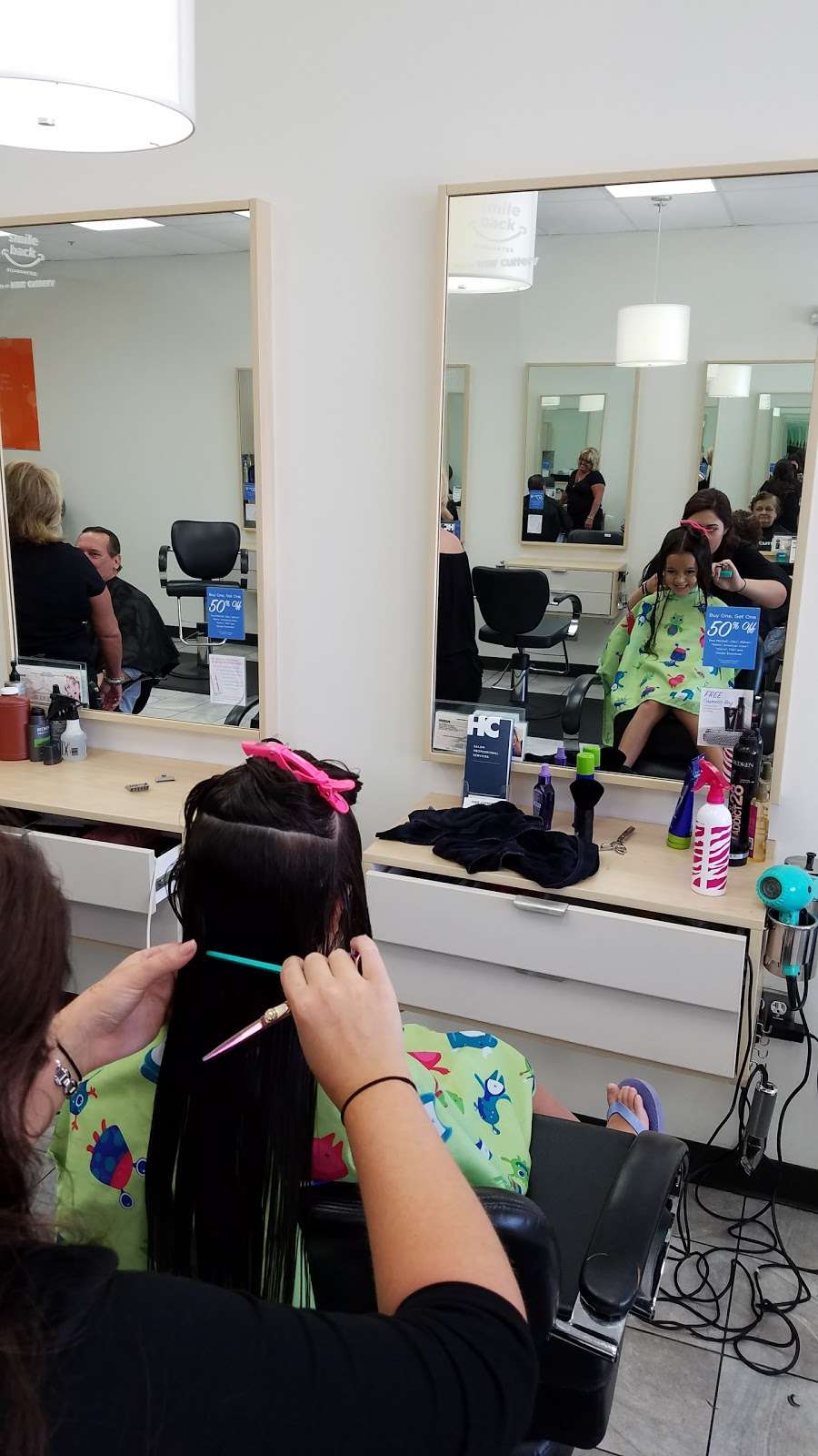 Hair Cuttery | 13832 Narcoossee Rd Space B102, Orlando, FL 32832, USA | Phone: (407) 313-4664