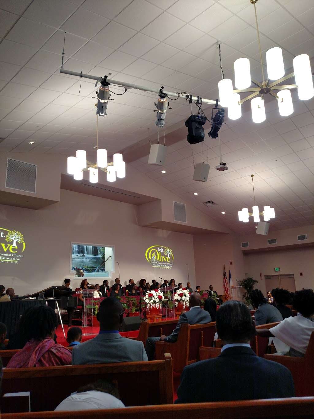 Mount Olive Seventh-day Adventist Church | 3350 Clarcona Rd, Apopka, FL 32703, USA | Phone: (407) 886-0430