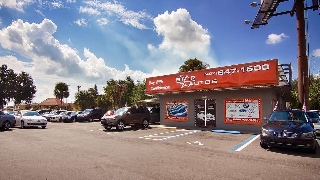 Top Star Autos | 2040 E Irlo Bronson Memorial Hwy, Kissimmee, FL 34744, USA | Phone: (407) 847-1500