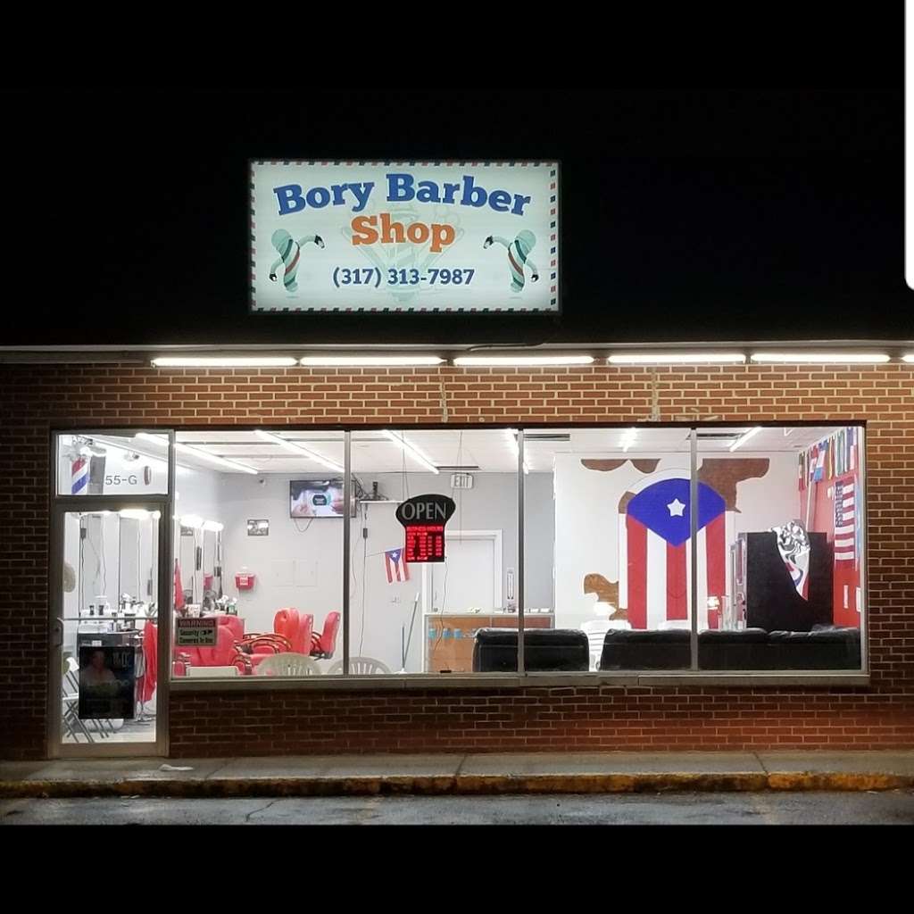 Bory Barber Shop | 4955 W Washington St suite g, Indianapolis, IN 46241, USA | Phone: (317) 313-7987