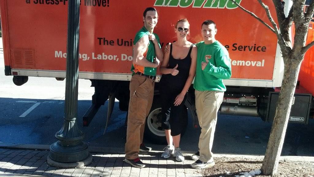 College Hunks Hauling Junk and Moving | 2700 Liberty Rd, Greensboro, NC 27406, USA | Phone: (336) 791-4700