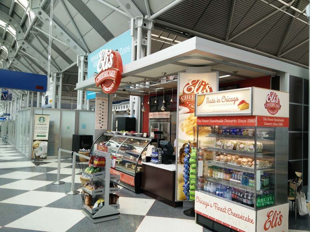 Elis Cheesecake at OHare Airport | 10000 Bessie Coleman Drive, Chicago, IL 60666, USA