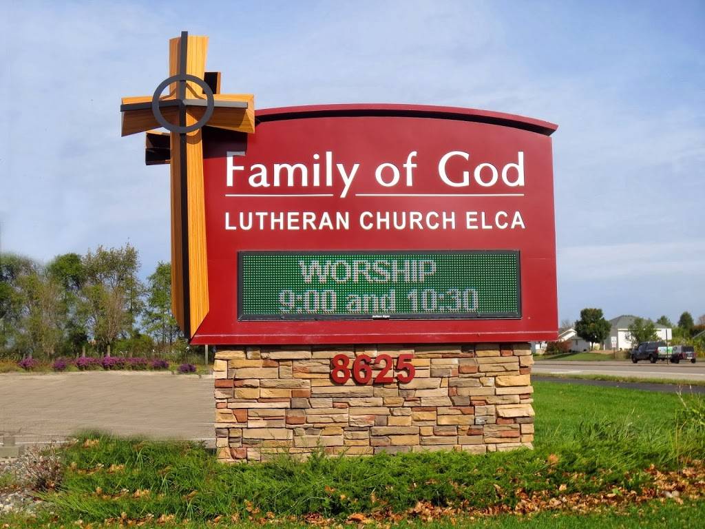 Family of God Lutheran Church | 8625 Zane Ave N, Brooklyn Park, MN 55443, USA | Phone: (763) 424-8625