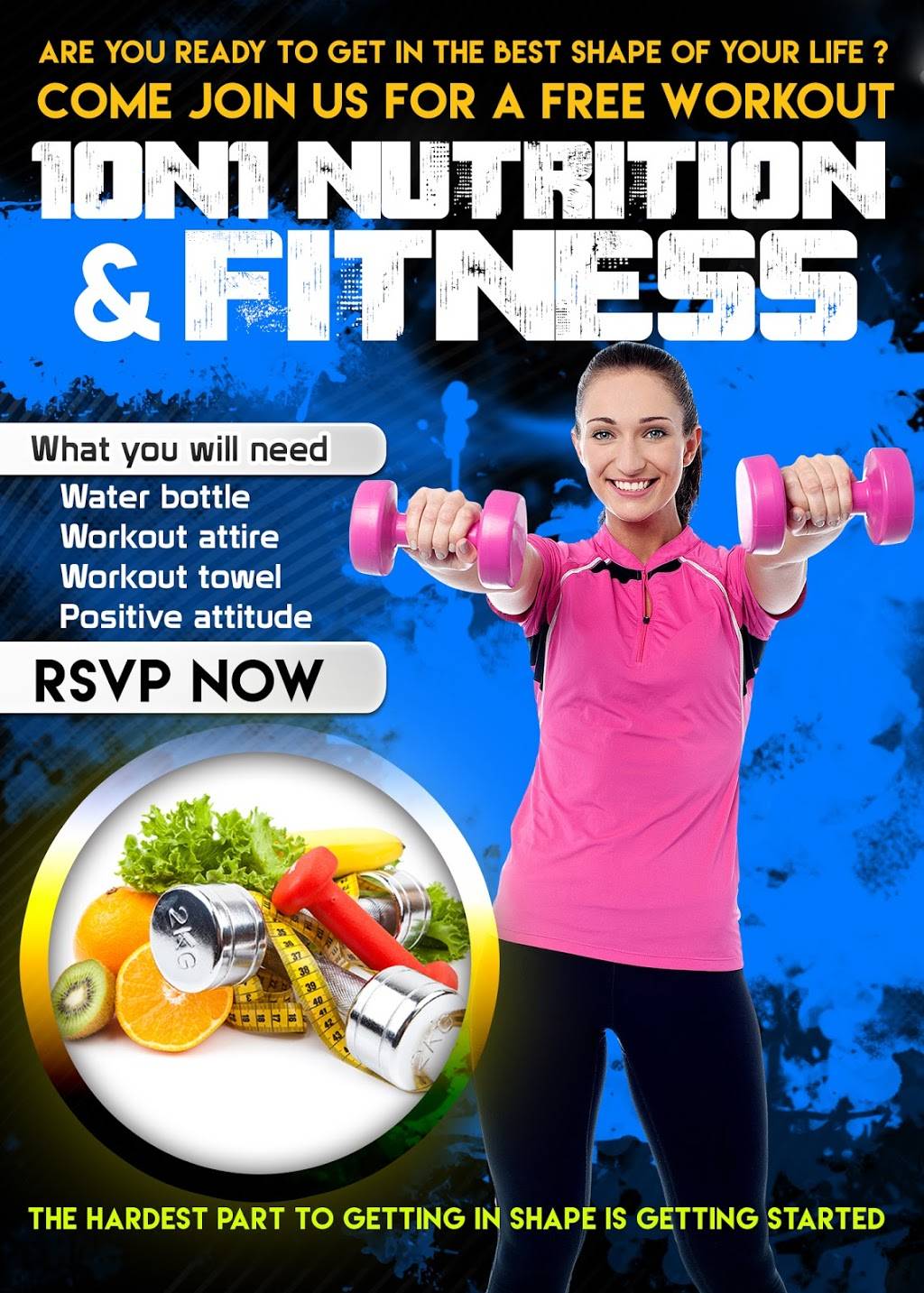 1on1 Nutrition & Fitness | 1833 W Main St STE 121, Mesa, AZ 85201, USA | Phone: (623) 759-3728