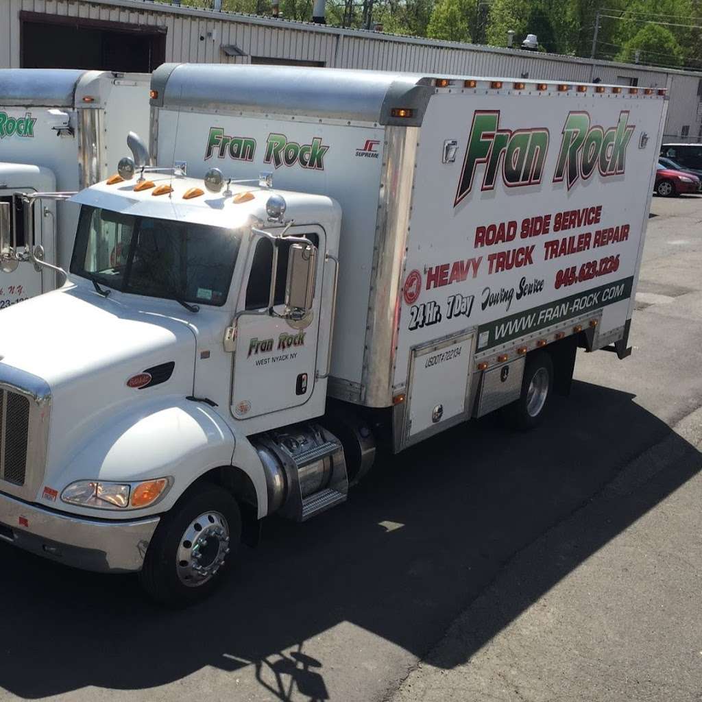 Fran Rock Truck Services, Inc. | 439 NJ-17, Mahwah, NJ 07430, USA | Phone: (201) 825-3500