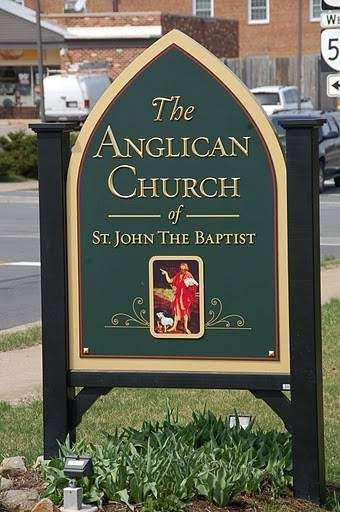 The Anglican Church of St John the Baptist | 4107 Winchester Rd, Marshall, VA 20115, USA | Phone: (540) 364-2554