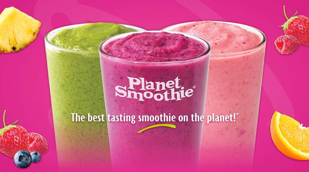 Planet Smoothie | 5701 Outlets at Tejon Pkwy Ste 870, Arvin, CA 93203, USA | Phone: (661) 858-2899