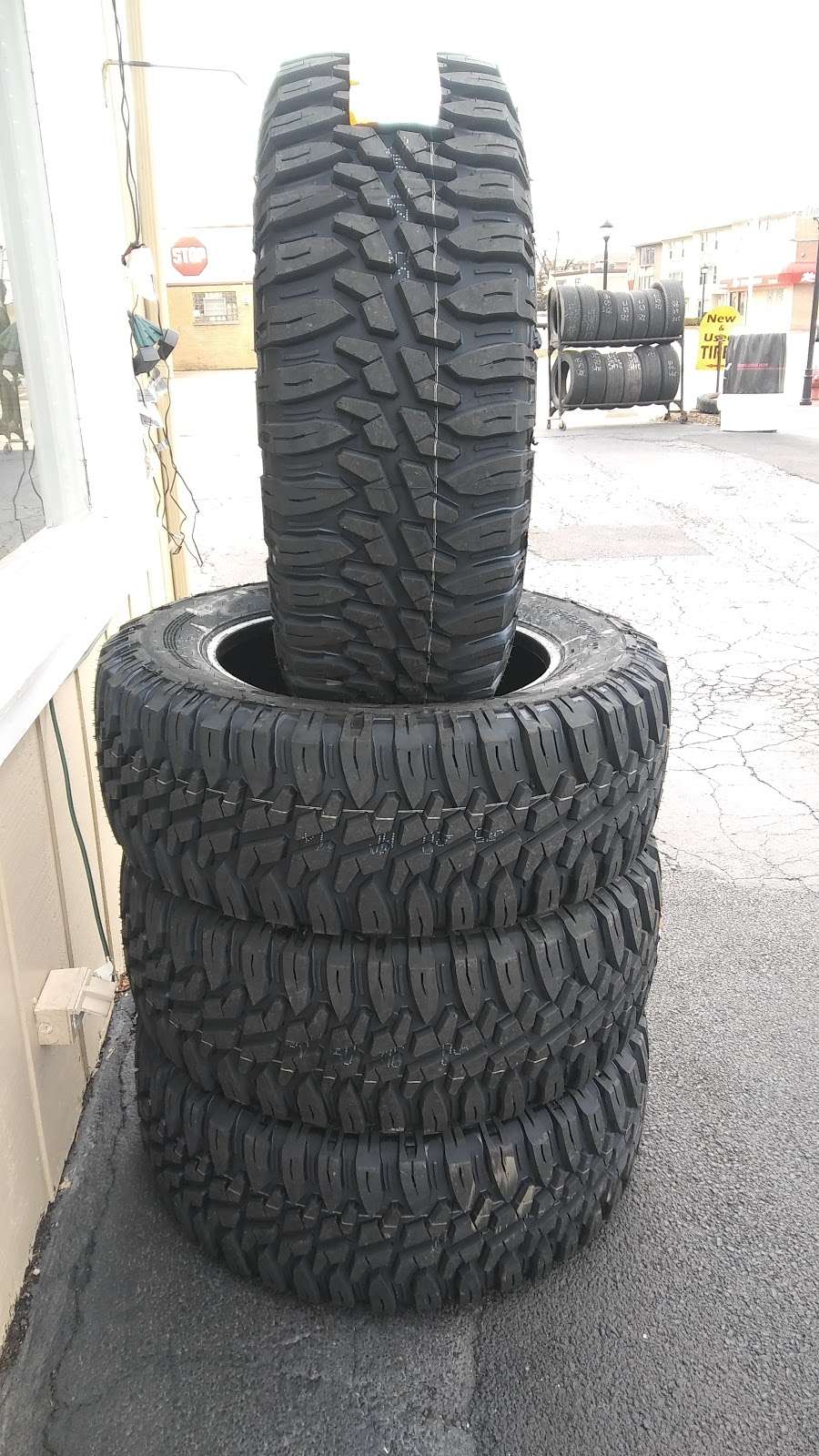 Junior Tires #2 New & Used tires | 8207 W Grand Ave, River Grove, IL 60171, United States | Phone: (708) 395-5755