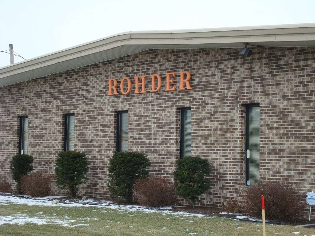 Rohder Machine & Tool, Inc. | 1023 E Summit St, Crown Point, IN 46307, USA | Phone: (219) 663-3697