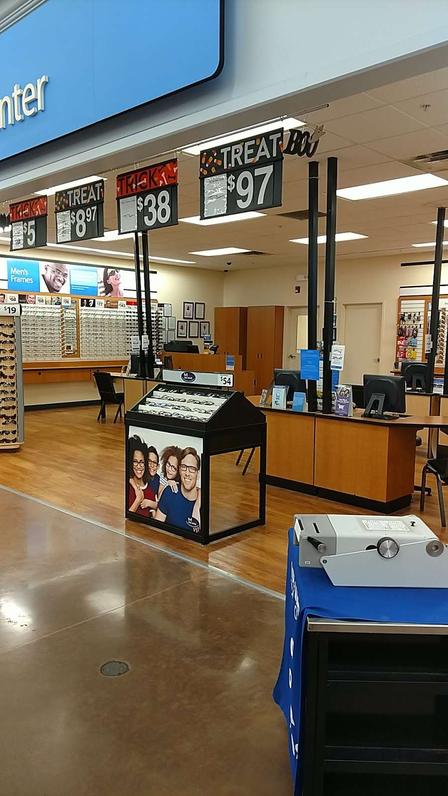 Walmart Vision & Glasses | 10001 Woodlands Pkwy, Spring, TX 77382, USA | Phone: (281) 419-6819